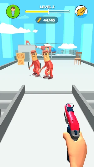 Airjab Shoot 3D Screenshot 2