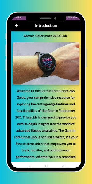 Garmin forerunner 265 Guide Screenshot 2