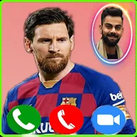 Messi Video Call - Chat Messi
