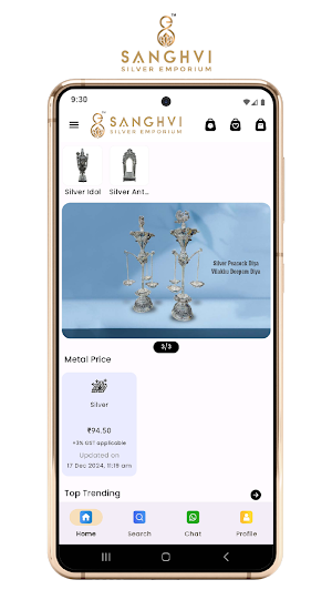 Sanghvi Silver Emporium Screenshot 0