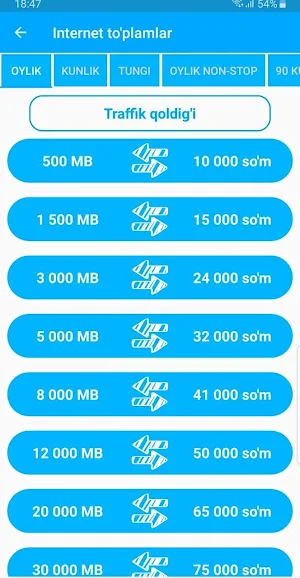 MyUztelecom 2021 Screenshot 2