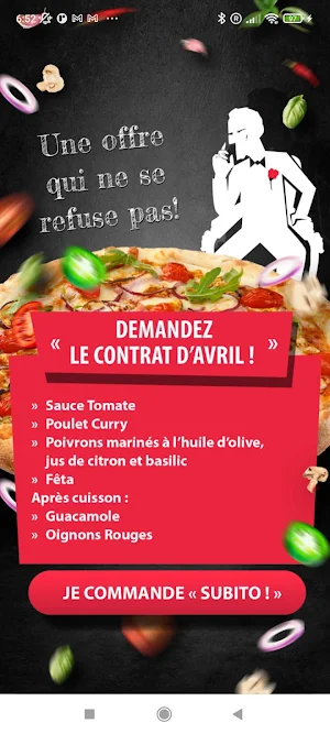 Corleone Pizza Screenshot 2