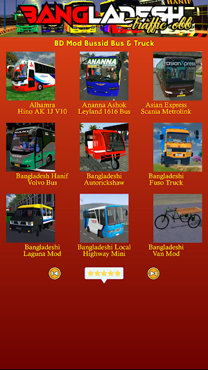 Mod Bussid Traffic Bangladesh Screenshot 3
