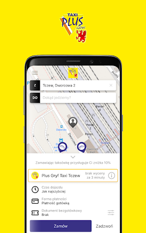 Taxi Plus Gryf Tczew Screenshot 1