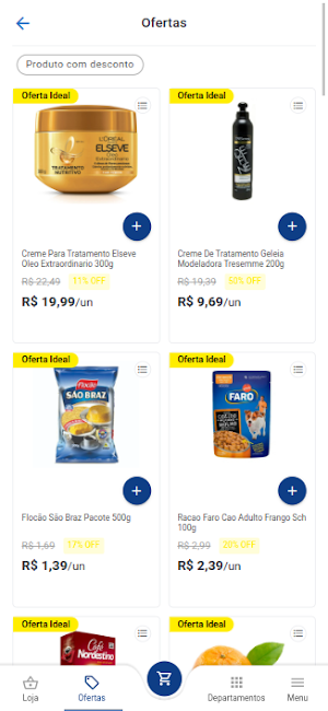 Ideal Supermercados Screenshot 1