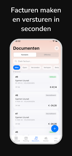 GarageOS Screenshot 1