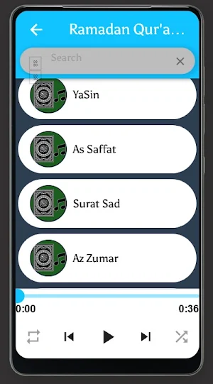 Ramadan Quran Mp3 Screenshot 3