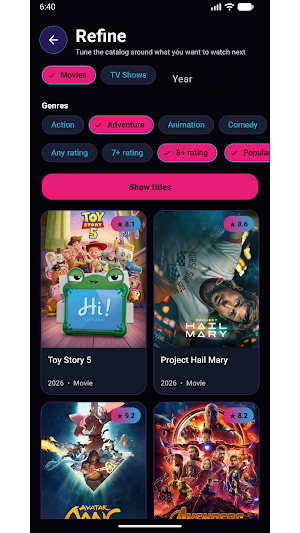VegaMovies: Movies & TV Shows Screenshot 2