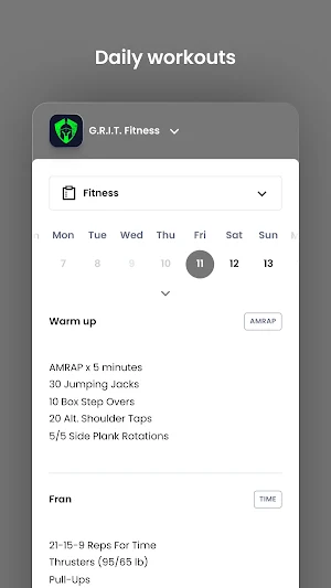 GRIT Fitness NJ Screenshot 3