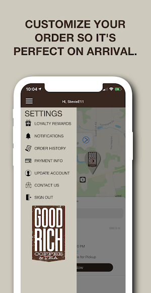 Goodrich Coffee & Tea Screenshot 0