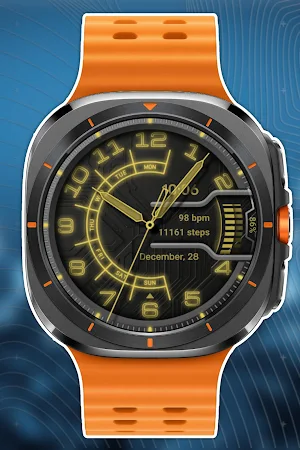 nbWatch Orchid Light Screenshot 2