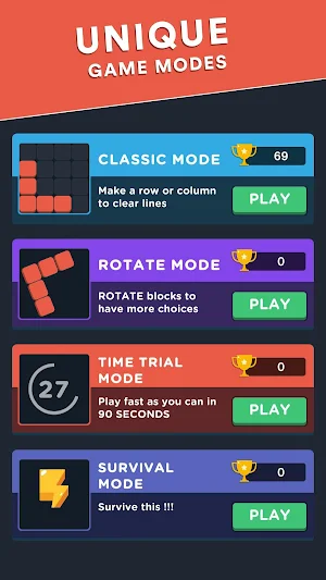 1010! Block Puzzle Mania - Free Screenshot 3