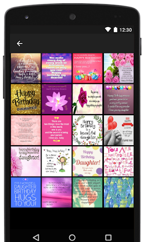 Happy Birthday Daughter Wishes, Quotes, Cards Screenshot 3
