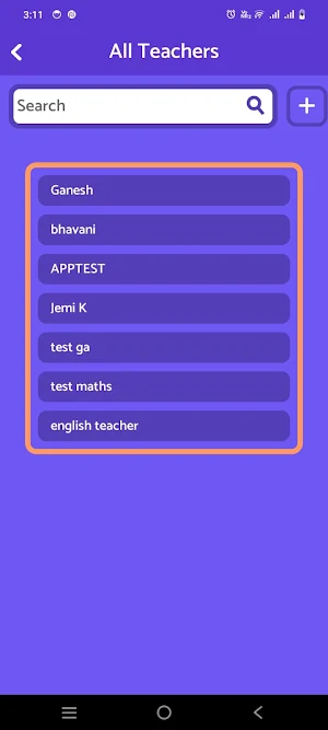 Fefdy Principal Screenshot 1