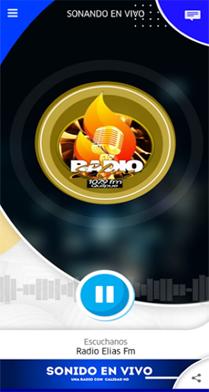 RADIO ELIAS FM Screenshot 0