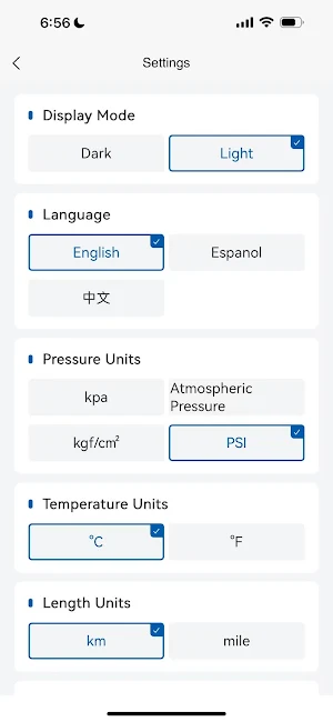 ProTPMS Screenshot 1