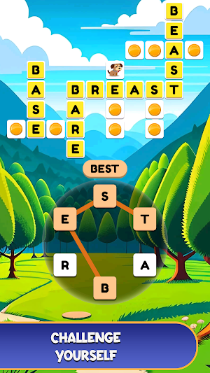 Word Search - Word Puzzle Game Screenshot 3