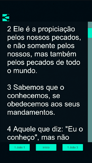 1 João Bíblicos Screenshot 1
