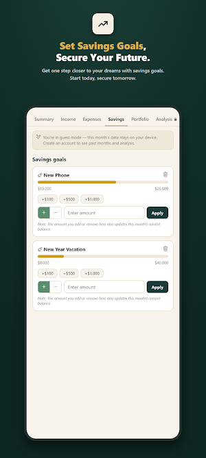 Cashcep Screenshot 3