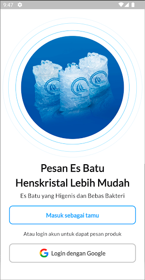 Henskristal Delivery Screenshot 0