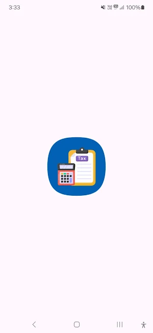 Income Tax Calculator - 2025 Screenshot 0