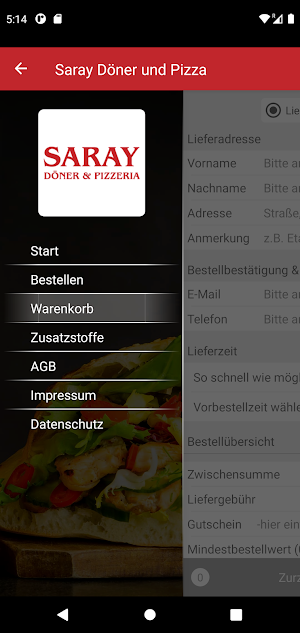 Saray Döner und Pizza Screenshot 0