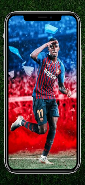 ousmane dembele wallpaper Screenshot 1
