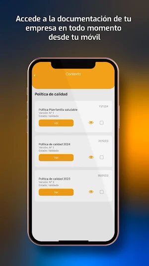 Solca - Soy Calidad Screenshot 1