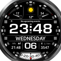 WFP 233 Spectacular Watch Face
