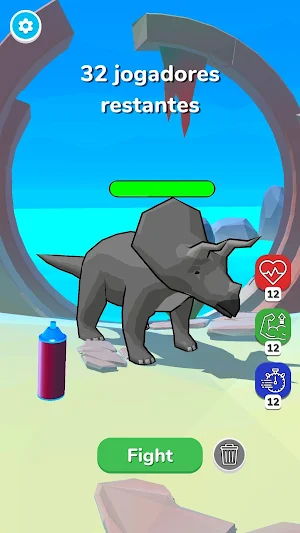 Dino Fight Screenshot 0