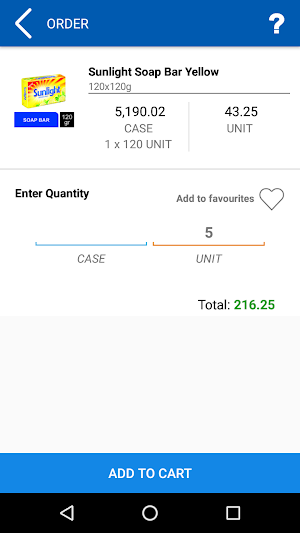 UAT2 : XnappSales Screenshot 2