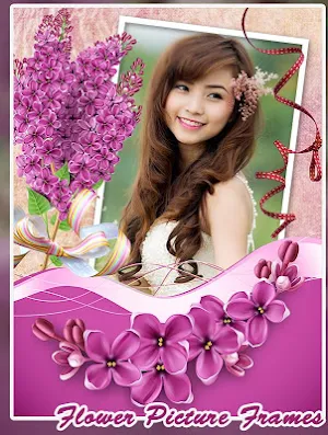 Flower Picture Frames Screenshot 0