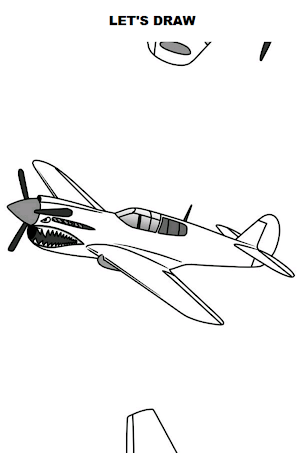 Draw Aircrafts: Dogfight Screenshot 0