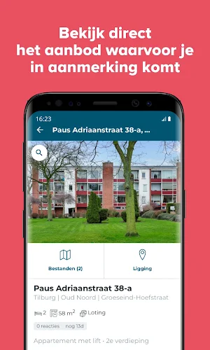 Woning in Zicht Screenshot 1