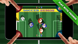 Soccer Sumos - Party game! Screenshot 0