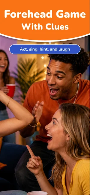 Charades & Headbands Party Screenshot 1