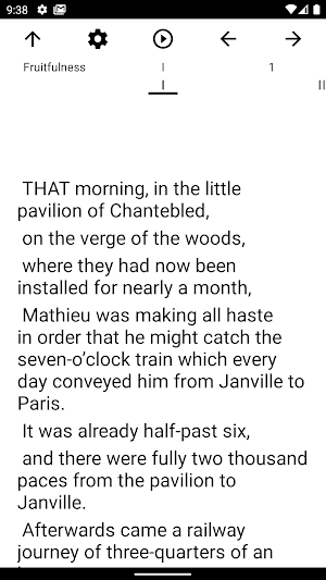 Book, Fruitfulness Screenshot 1