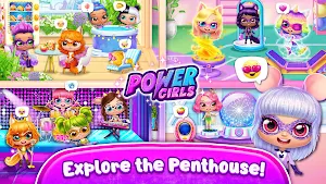 Power Girls - Fantastic Heroes Screenshot 0