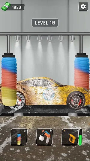 Car Wash Makeover Fixing Games Screenshot 3