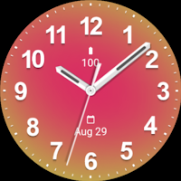 Casual Watermelon Watch Face