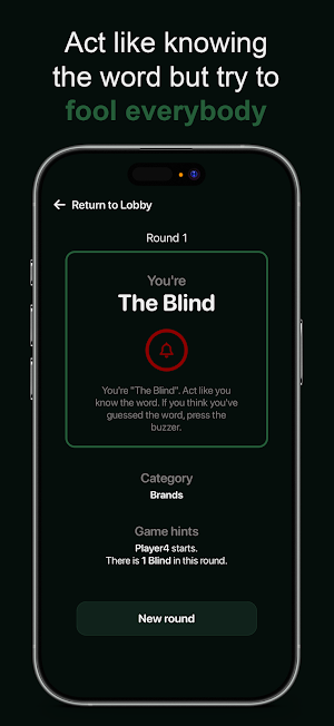 The Blind Screenshot 3