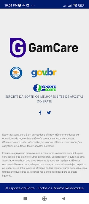 Esporte da Sorte Screenshot 0