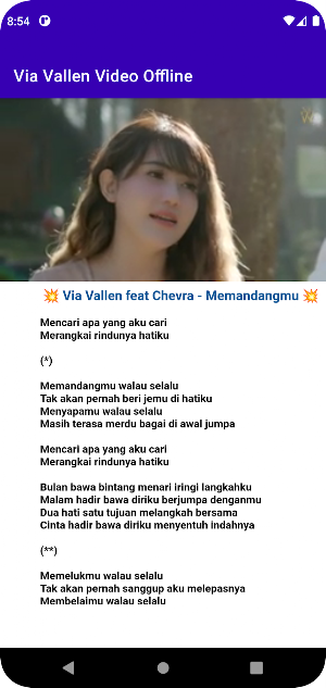 Via Vallen Video Offline Screenshot 2