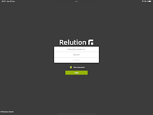 Relution Teacher Screenshot 3