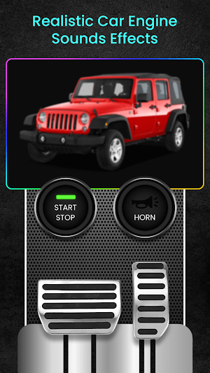 Super Car Engine Sounds Sim Screenshot 2