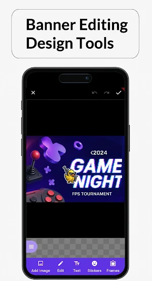 Flex Banner Maker - HD Screenshot 2