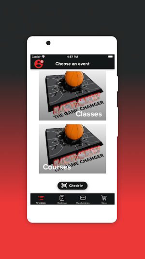 Blacktop Athletics Screenshot 1