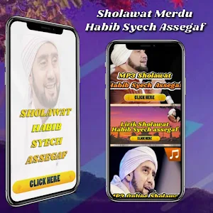 Sholawat Lengkap Habib Syech Screenshot 0
