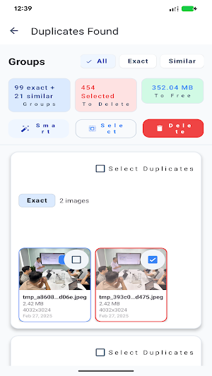 Image Cleaner Screenshot 2