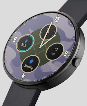 Military Watch Face Screenshot 1